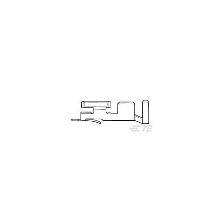 Te Connectivity HCC 12-18 025PTPHBZ LUBED 350650-1